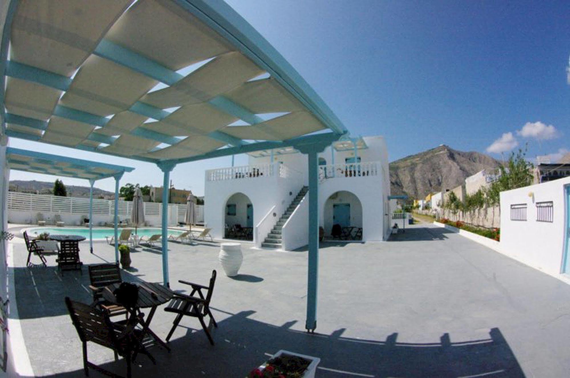 פריבולוס Villa Markezinis מראה חיצוני תמונה