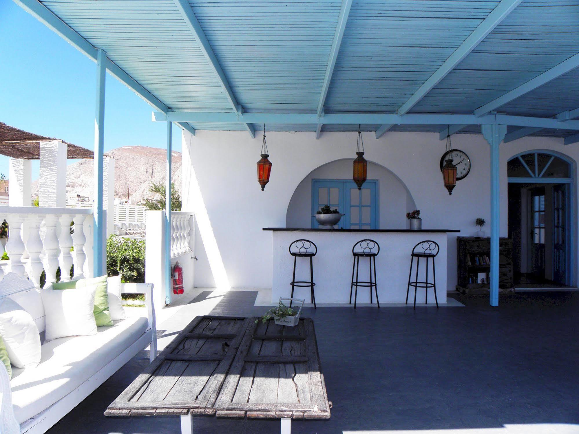 פריבולוס Villa Markezinis מראה חיצוני תמונה