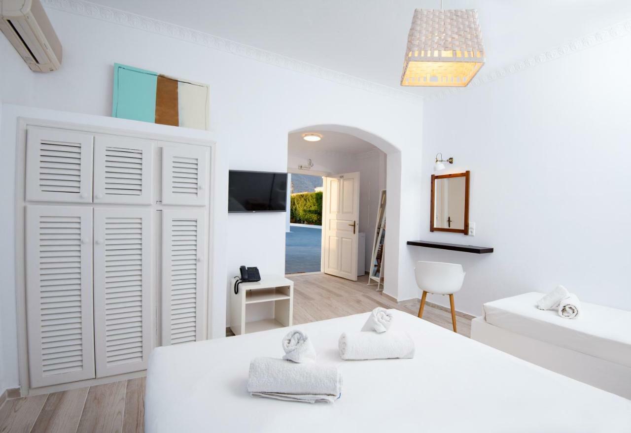פריבולוס Villa Markezinis מראה חיצוני תמונה