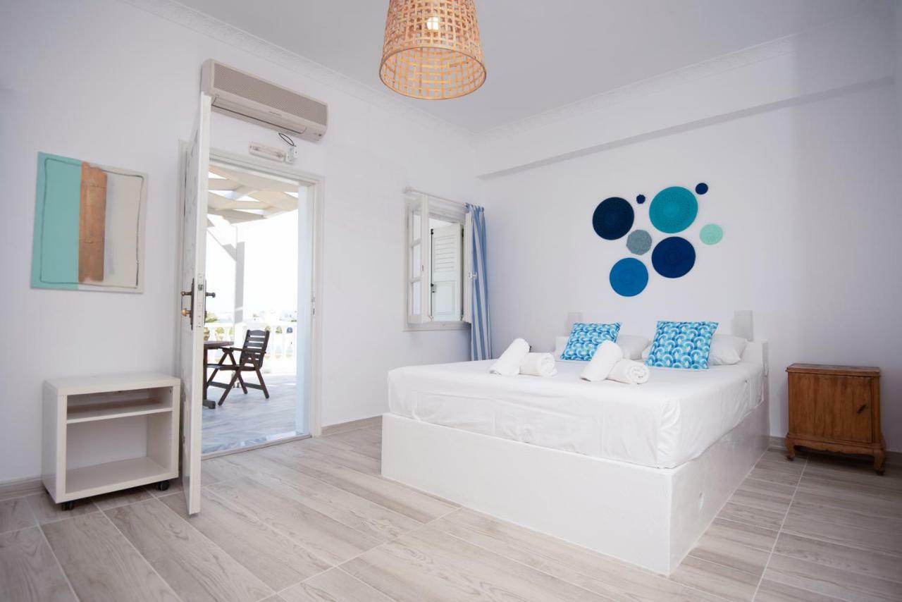פריבולוס Villa Markezinis מראה חיצוני תמונה
